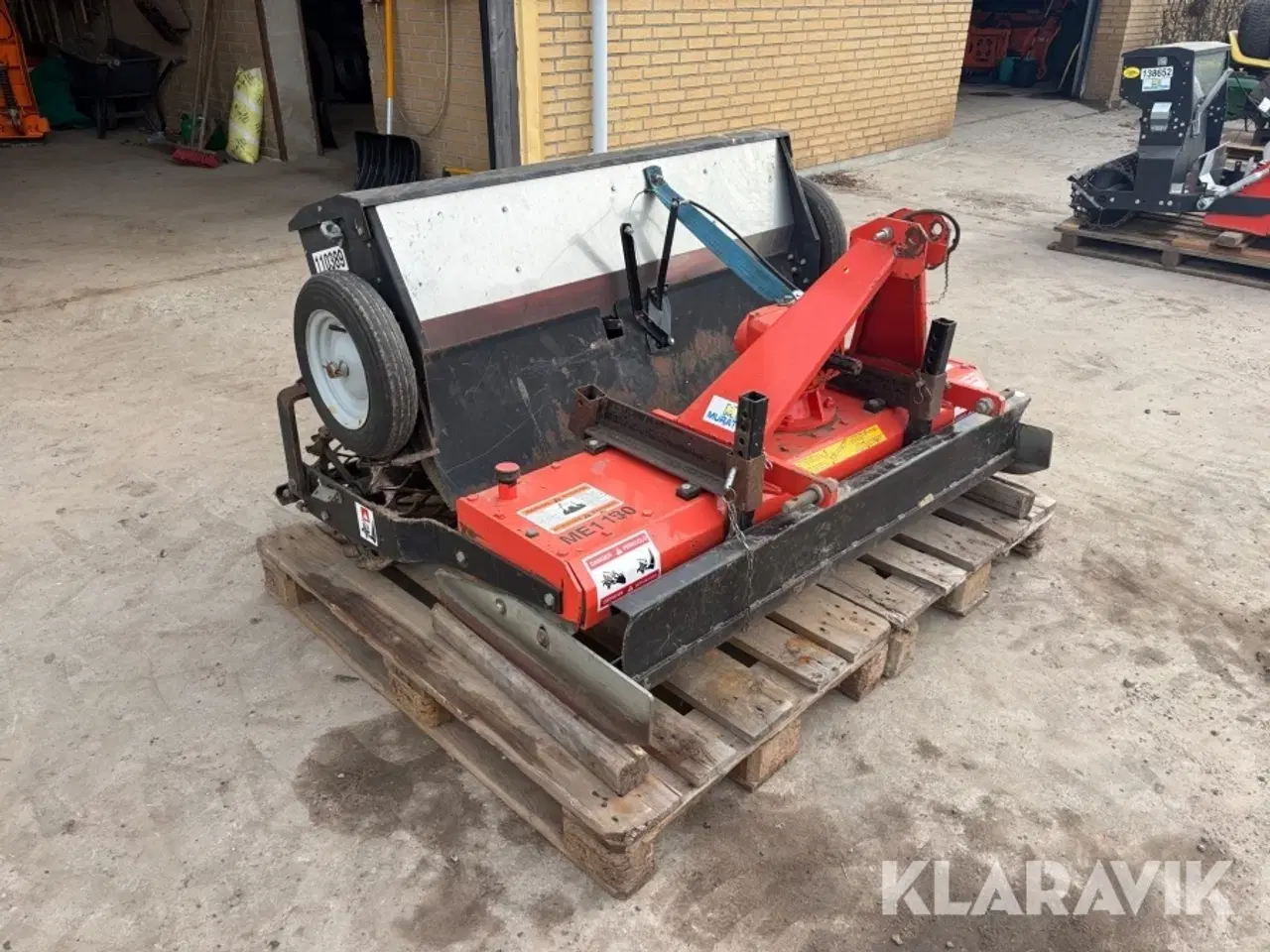 Billede 8 - Rotorharve Muratori ME1 130 - 130 cm