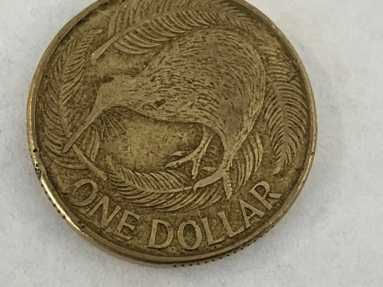 Billede 2 - 1 Dollar New Zealand 1990