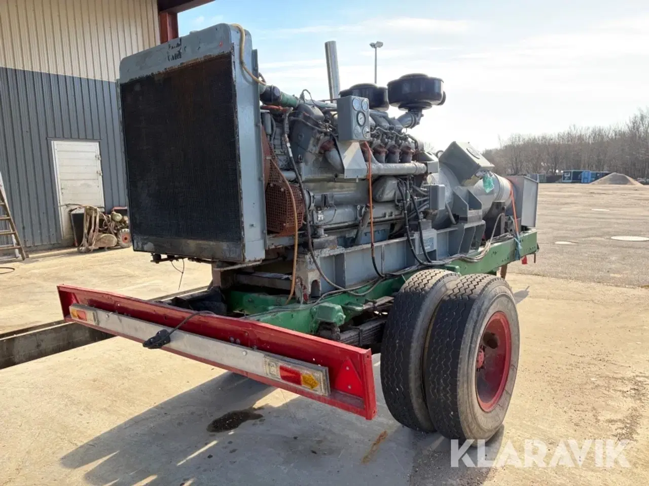 Billede 1 - Generatoranlæg inkl. styretavler og krafttilslutninger MWM TD 232 V12