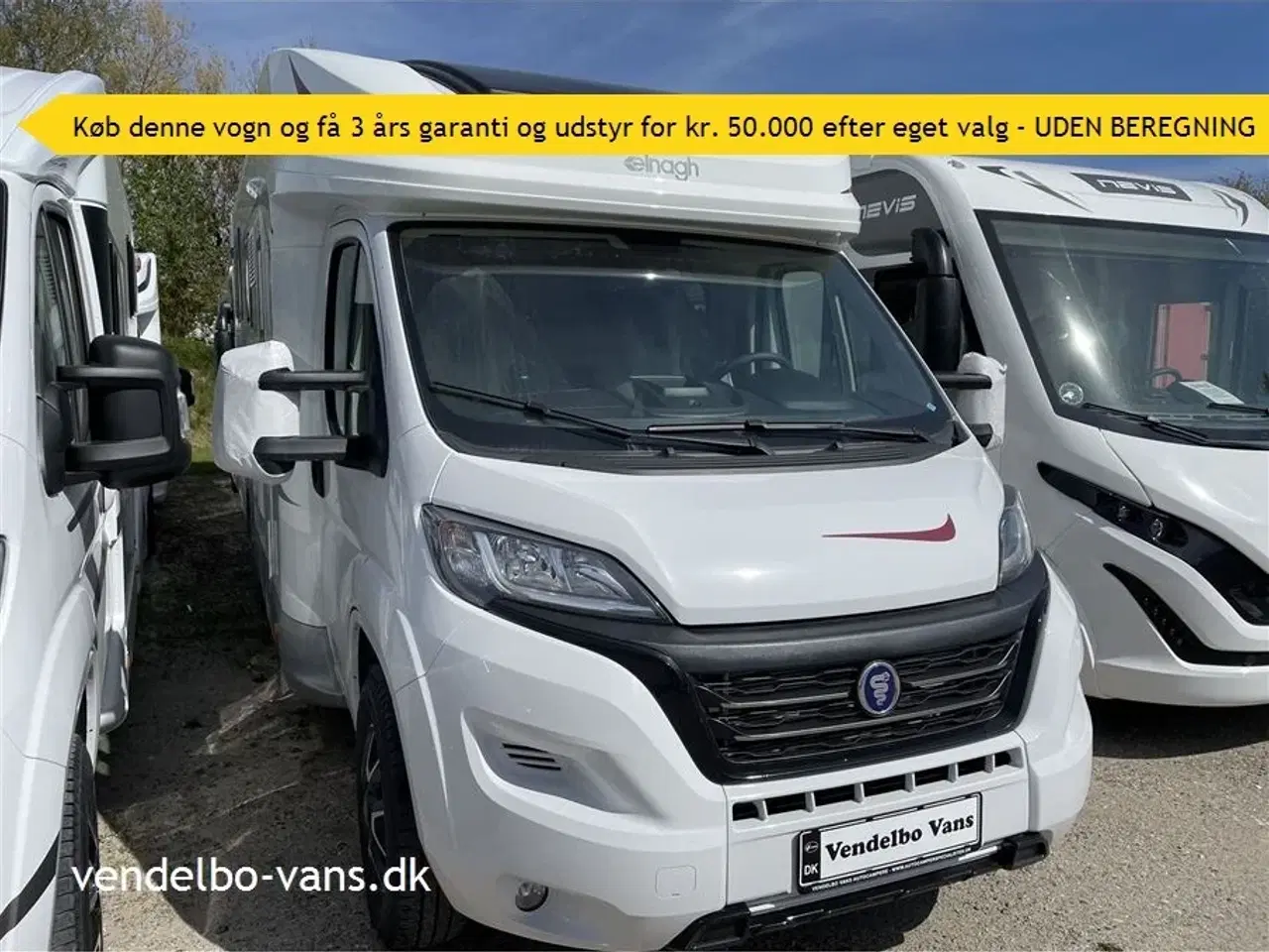 Billede 1 - 2023 - Elnagh Baron 573   Enkeltsenge over garagen og el-hæve/sænkeseng over siddegruppen - 5 S. selepladser