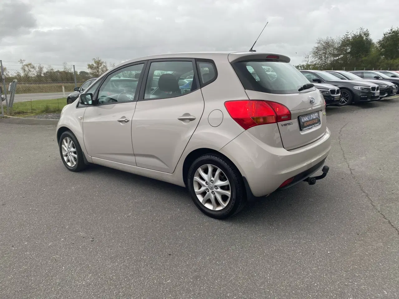 Billede 4 - Kia Venga 1,6 CRDI DPF 128HK 5d 6g