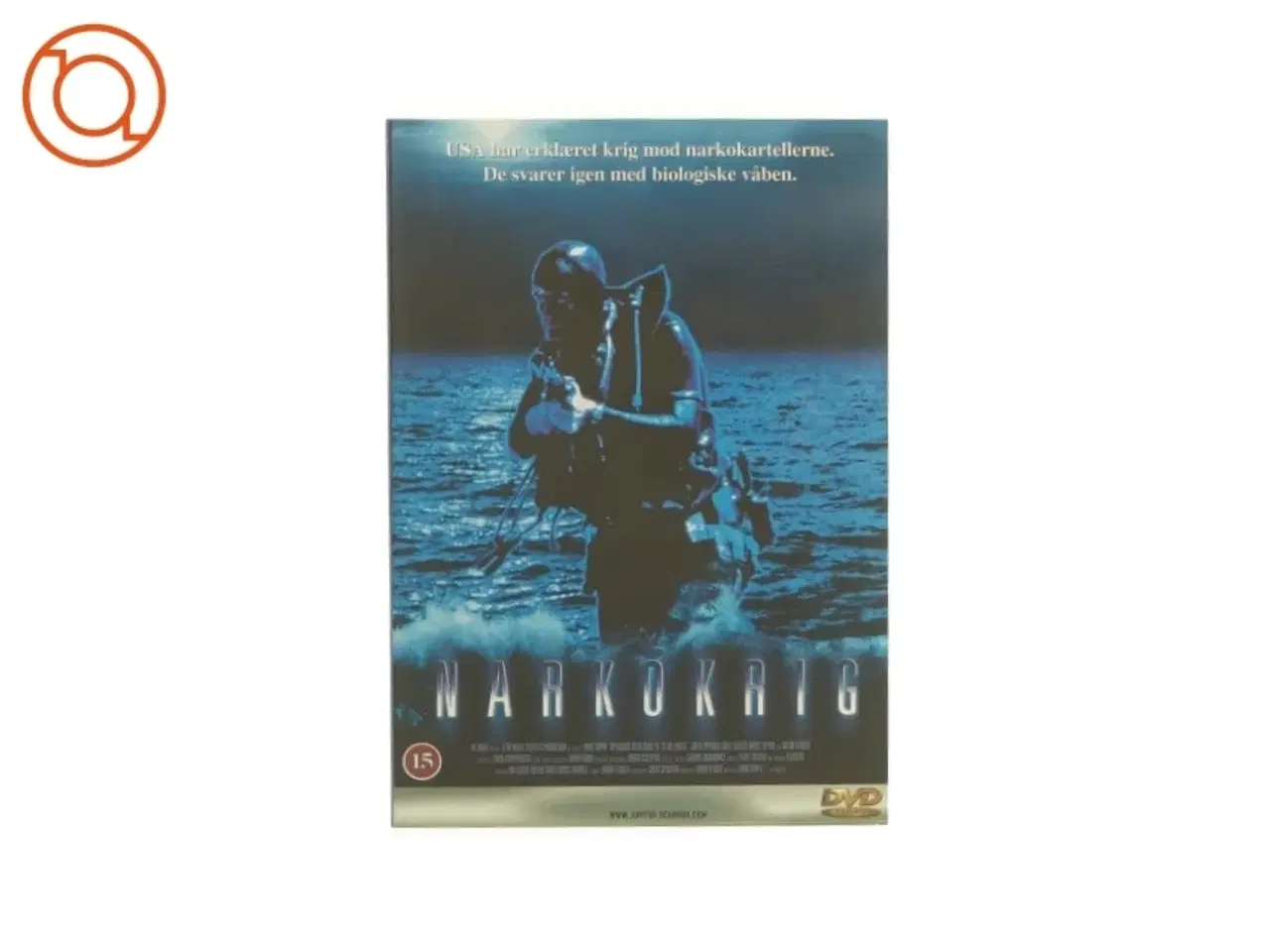 Billede 1 - Narkokrig (dvd)