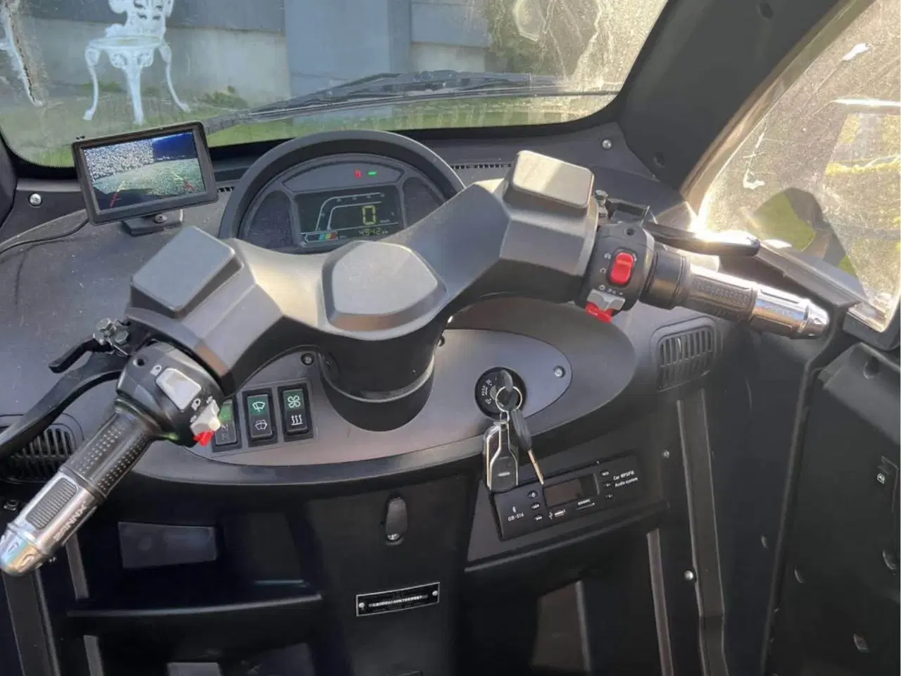 Billede 4 - Kabine scooter lindebjerg