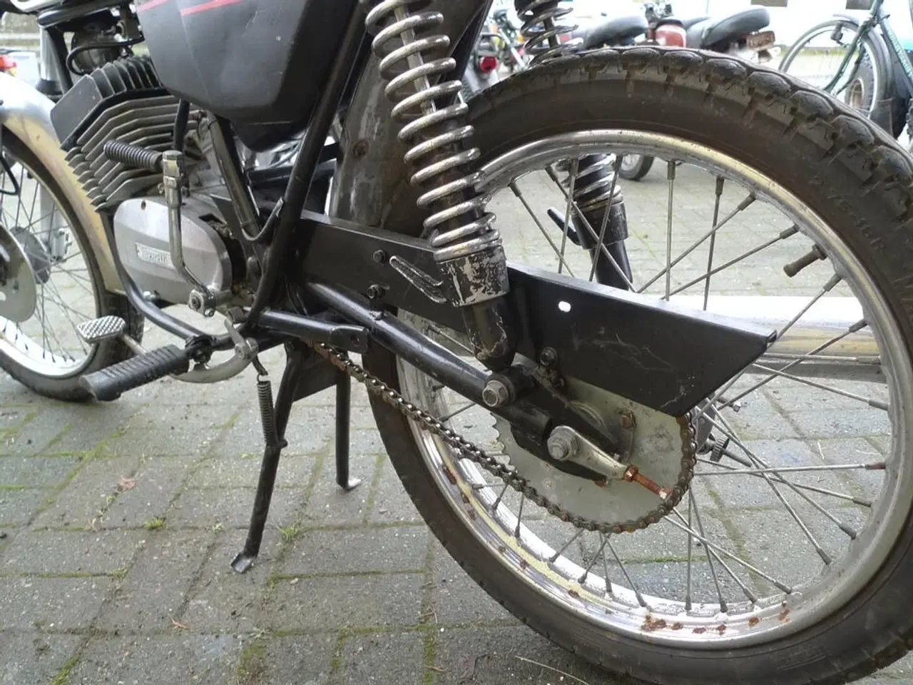 Billede 6 - MC, Benelli 2T125cc MOMSFRI