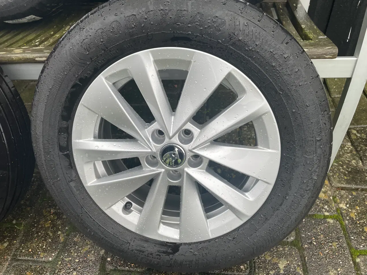 Billede 2 - Nye Originale skoda fælge med dak