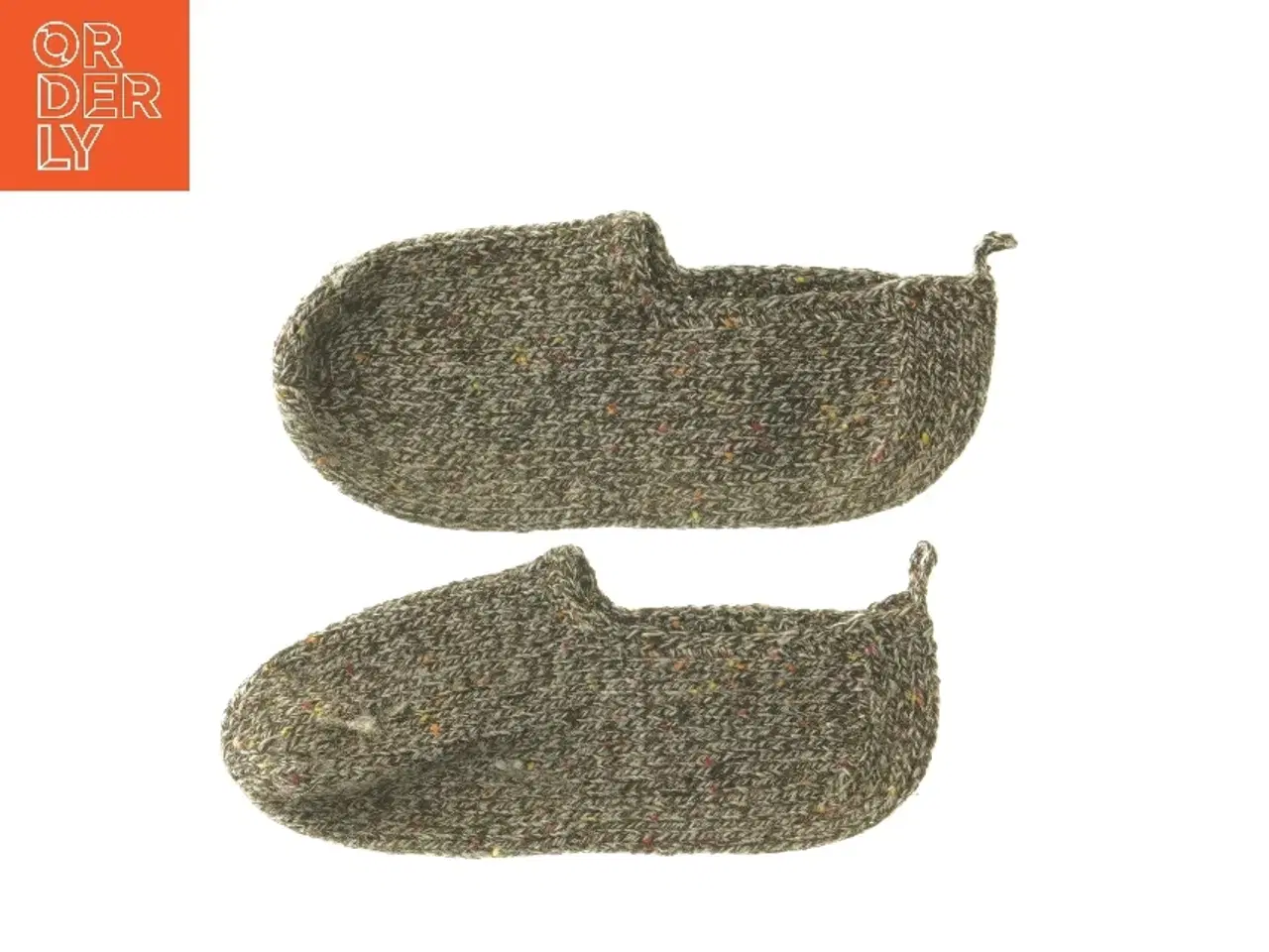 Billede 1 - Strikkede sutter (str. 25 cm)