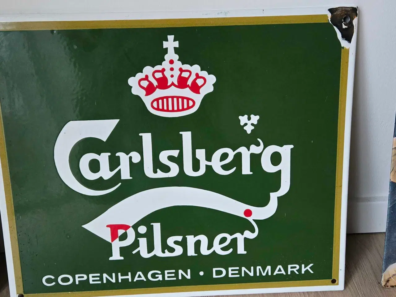 Billede 4 - Metal,emalje skilte