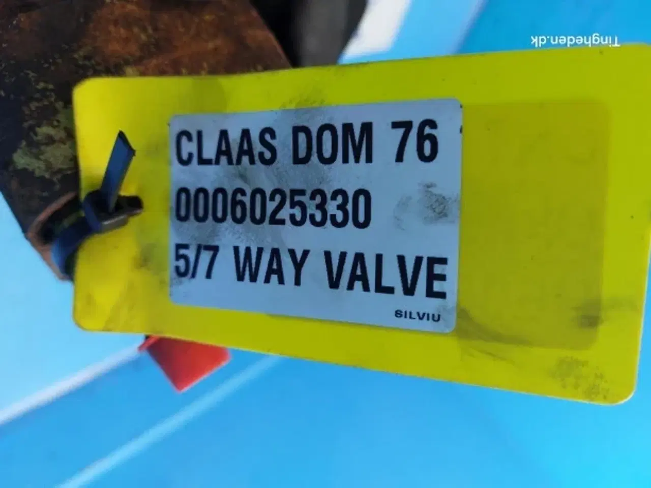 Billede 2 - Claas Dominator 76 Hydraulikventil 0006025330