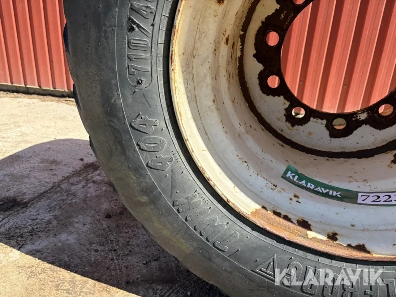 Billede 12 - Traktor dæk Trelleborg Twin 404