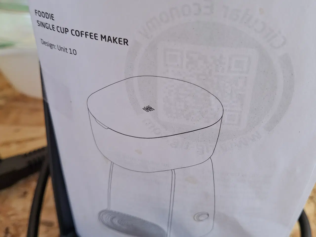 Billede 2 - lille kaffemaskine Rigtig