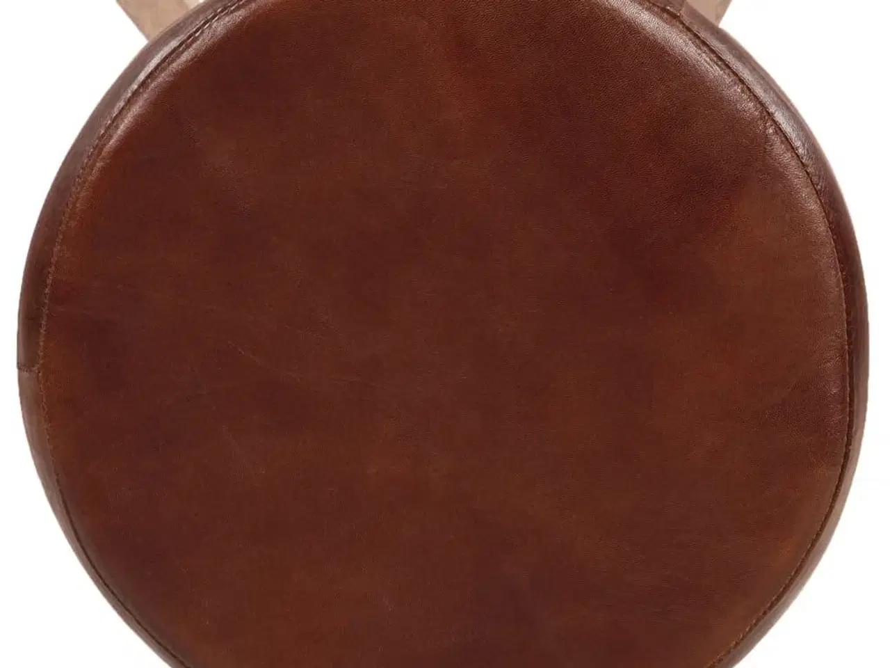 Billede 9 - Barstole 2 stk. ægte læder og massivt akacietræ