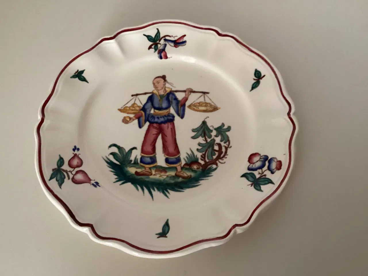 Billede 2 - Retro frokost tallerkner