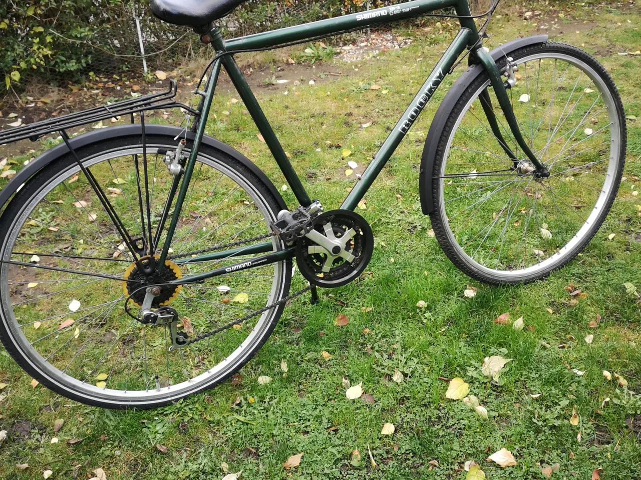 Billede 1 - SHIMANO ROCKY 28" 60cm høj 18 gear