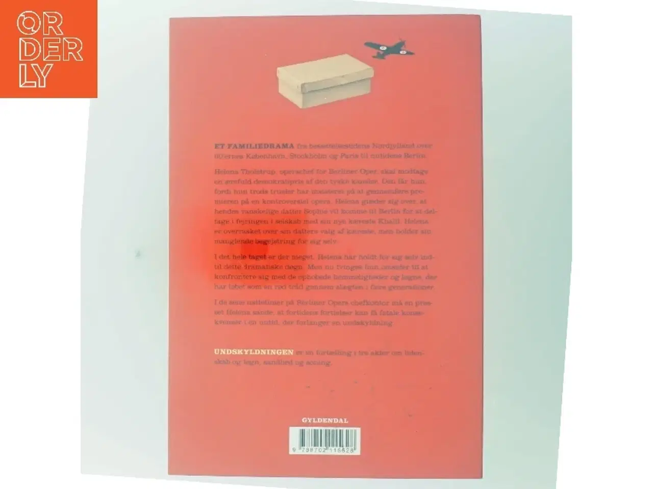 Billede 3 - Undskyldningen : roman af Hanne-Vibeke Holst (Bog)