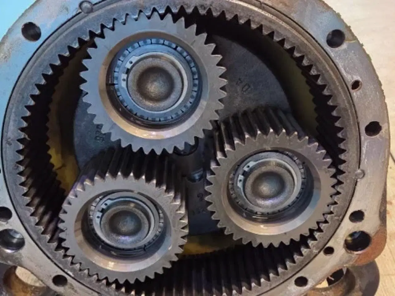 Billede 10 - John Deere 6300 Lår L. AL81319