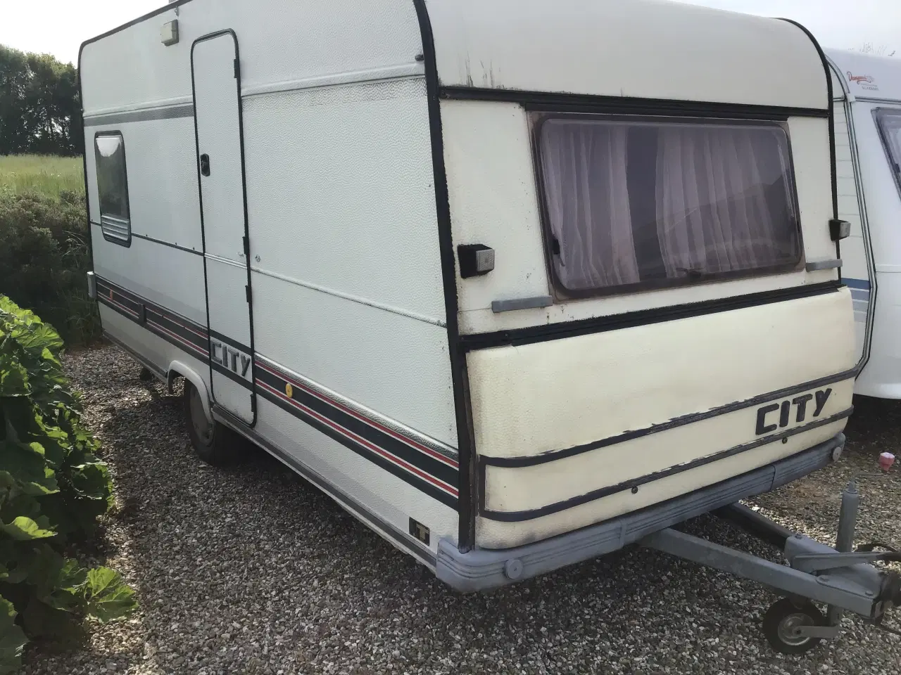 Billede 2 - Burstner 450/fortelt 