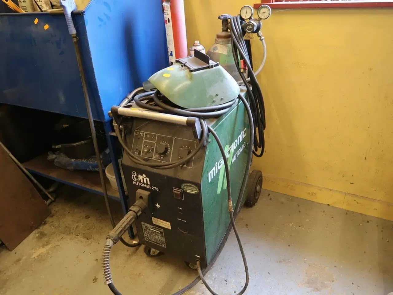 Billede 2 - Svejseværk MIGATRONIC Automig 273