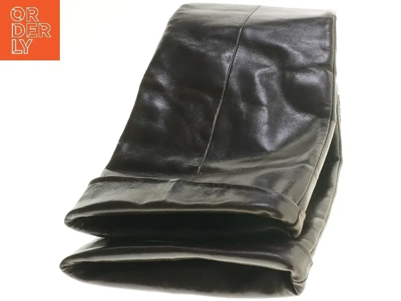 Billede 2 - Brune støvler med høj hæl fra MBC (str. 37 )