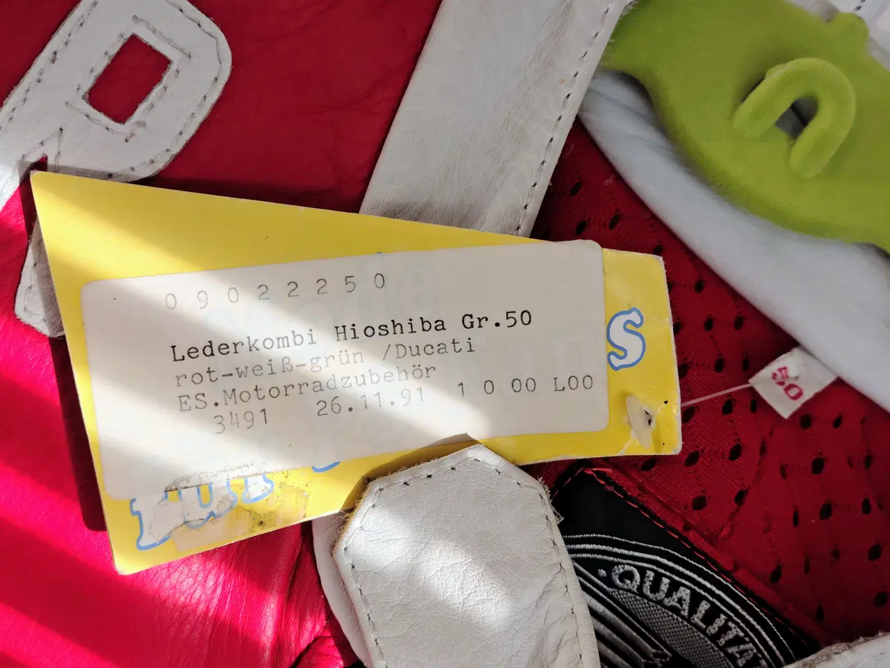 Billede 3 - Ducati Læderdragt 