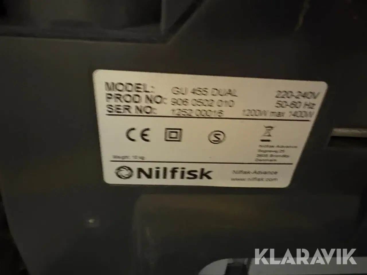 Billede 10 - Støvsugere Nilfisk GU 455-Dual/VP930 - 2 styk