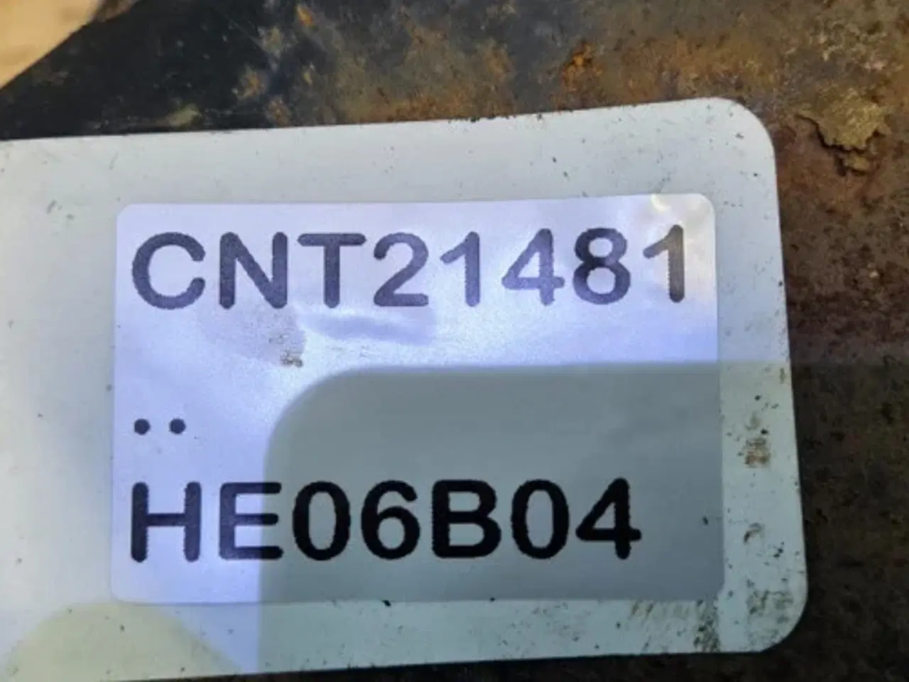 Billede 23 - Fendt 12130N Støttefod 700727157