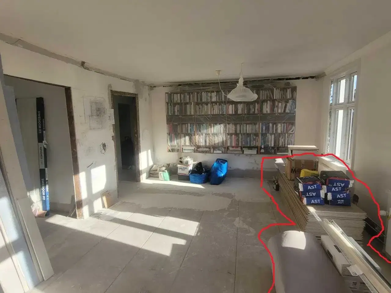 Billede 3 - FLOOR GYPSUM PLASTERBOARDS - 'GYPROC GG 13' - x37