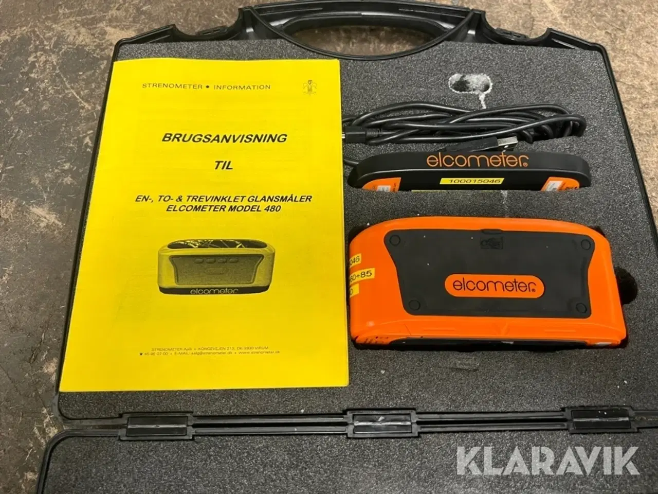 Billede 3 - Glansmåler Elcometer J480T-268