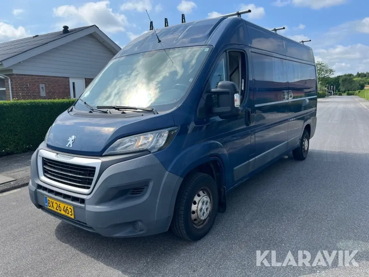 Billede 1 - Kassebil Peugeot Boxer VAN 2.0 HDI 130 HK L3H2