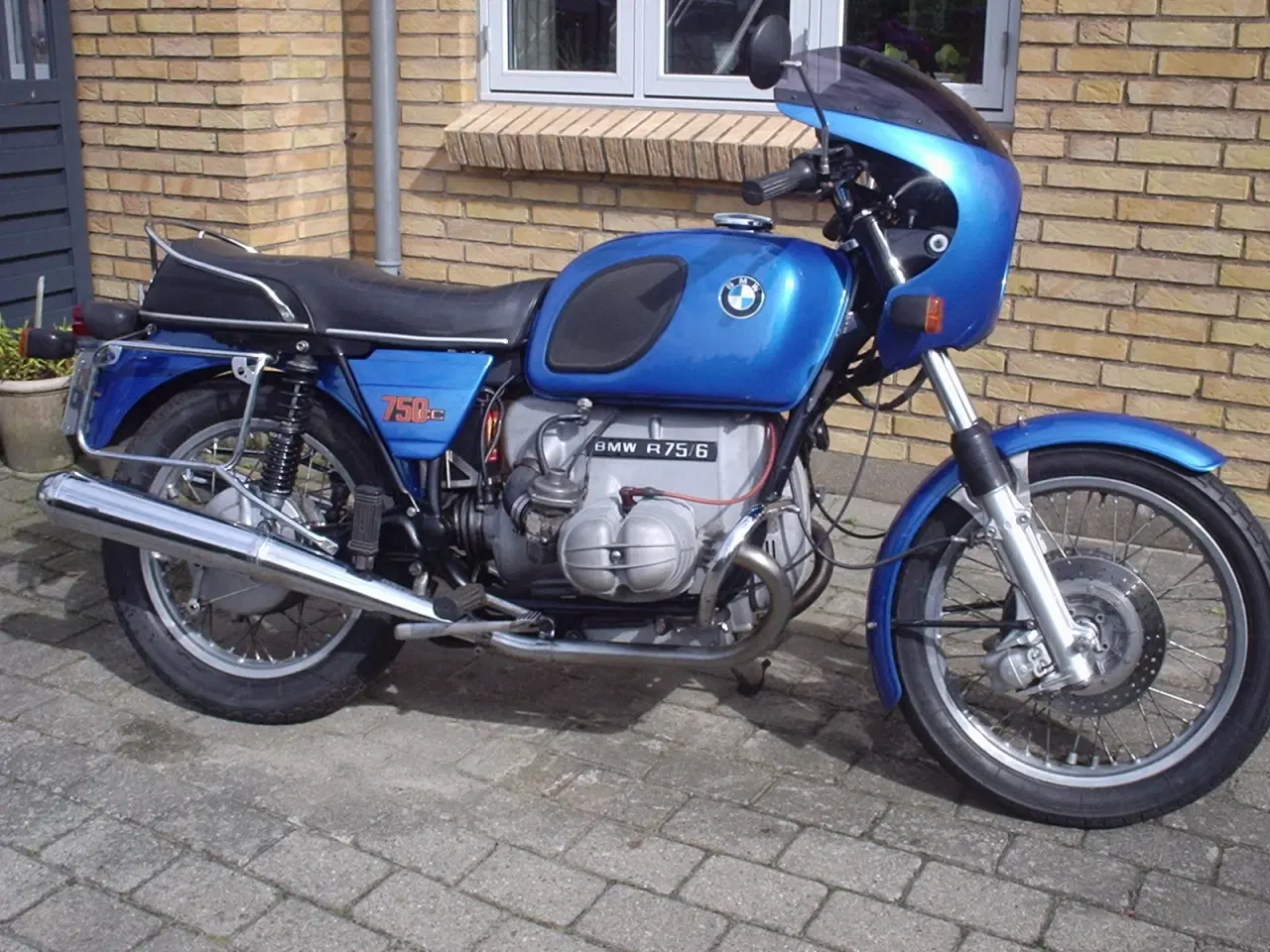 Billede 7 - BMW R 75/6 Nysynet