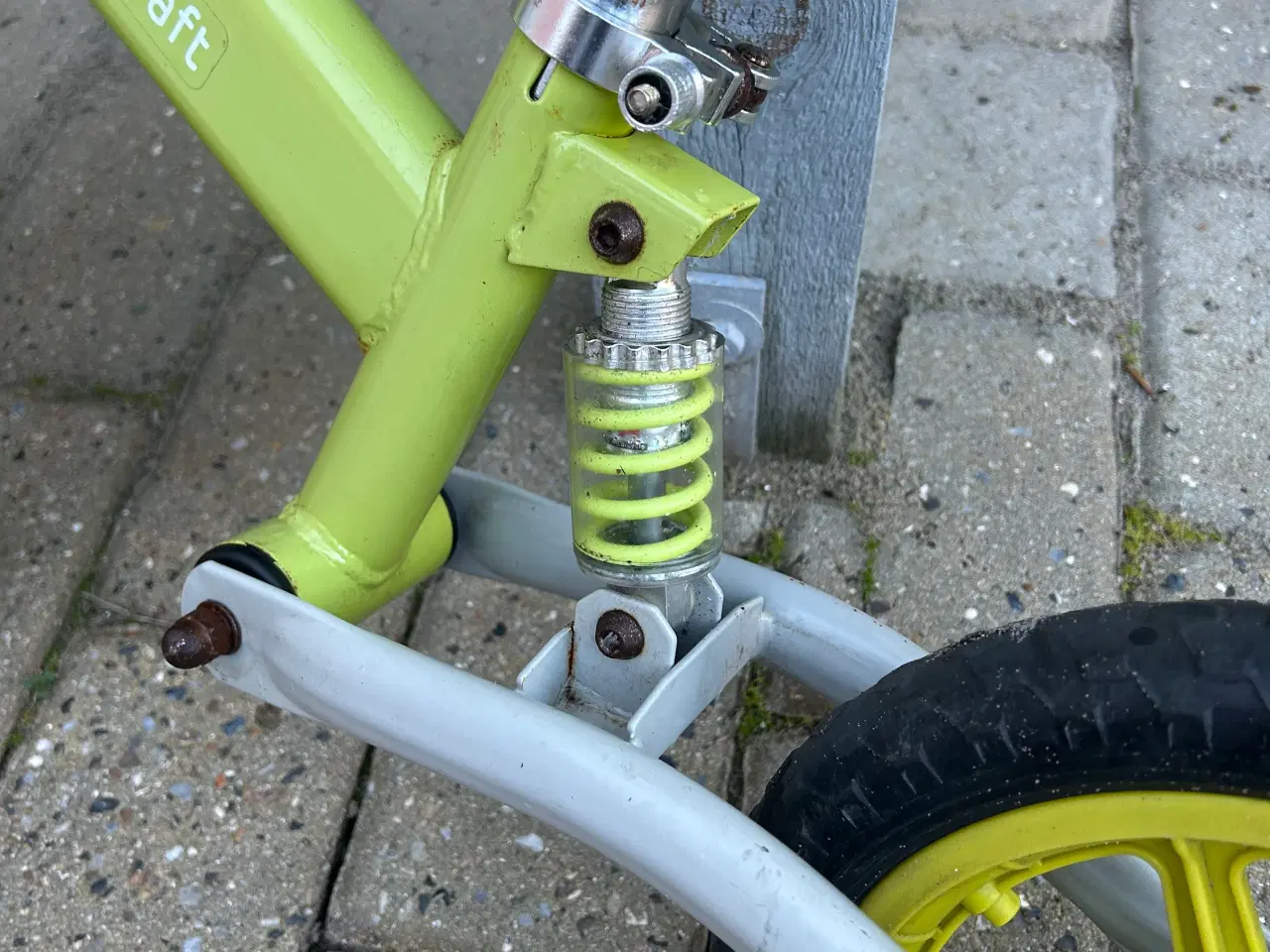 Billede 4 - Kinderkraft løbecykel