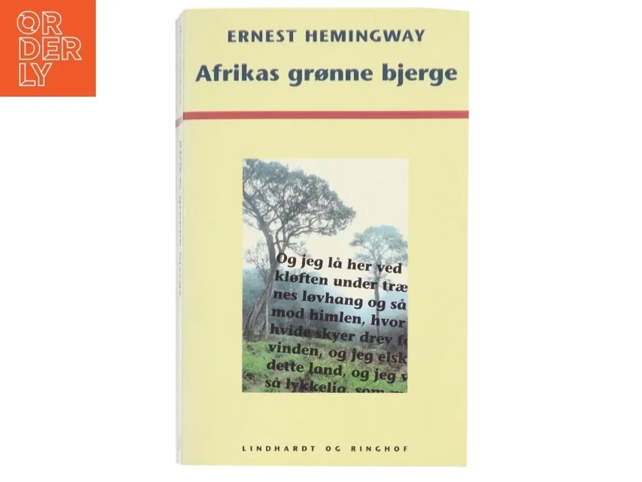 Billede 1 - Afrikas grønne bjerge af Ernest Hemingway (Bog)