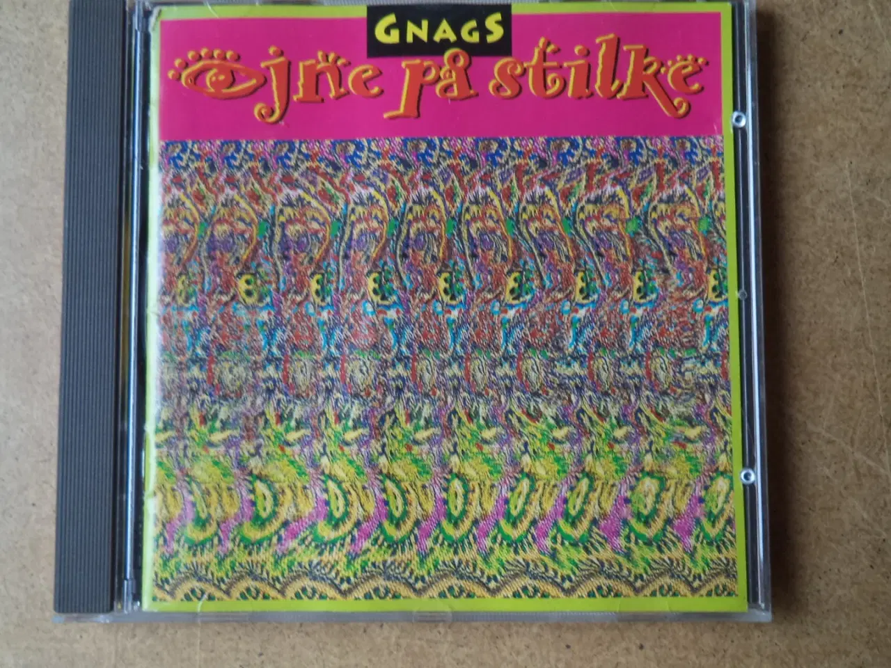 Billede 1 - Gnags ** Øjne På Stilke 