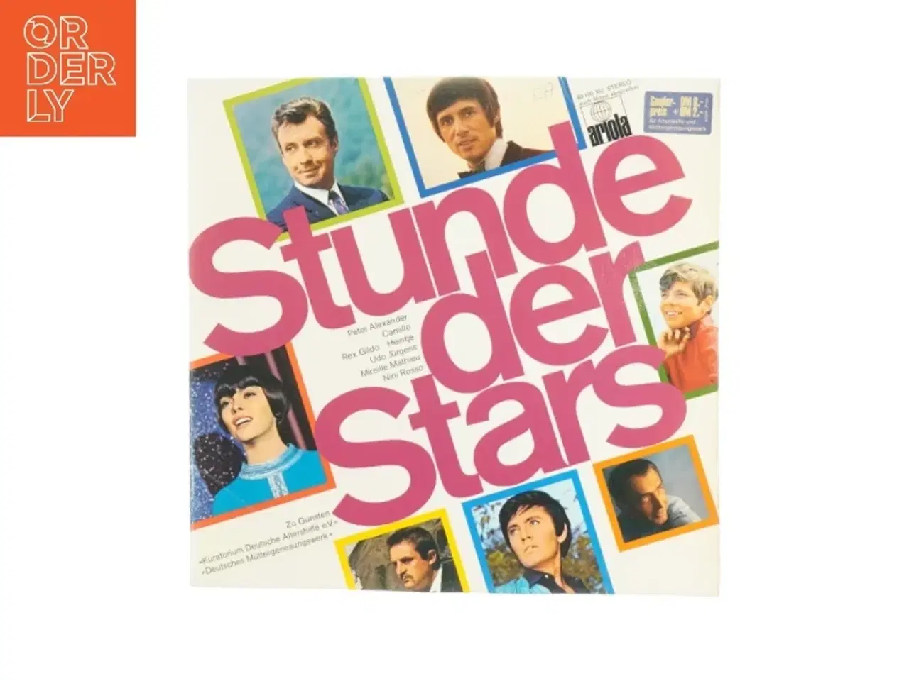 Billede 1 - Stunde der stars Vinylplade