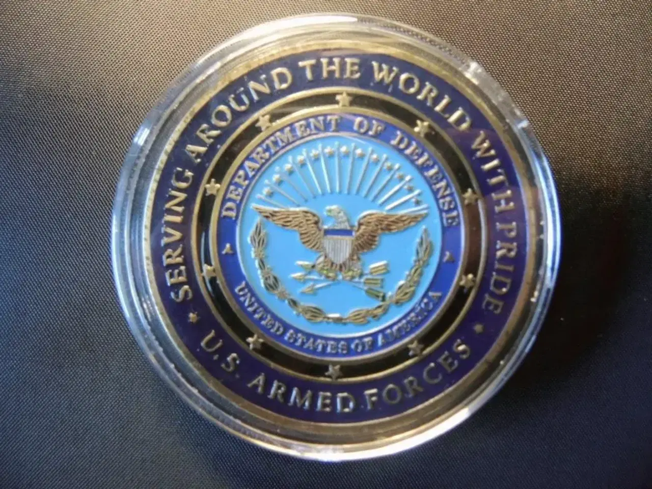 Billede 1 - USA medalje militæret