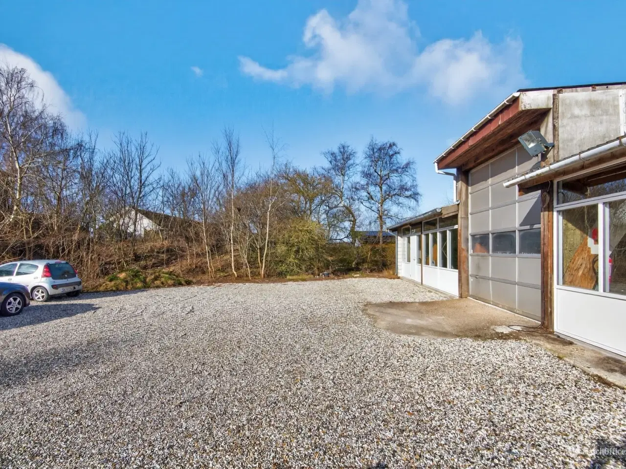 Billede 3 - Funktionelt og isoleret erhvervslejemål med stort udeareal