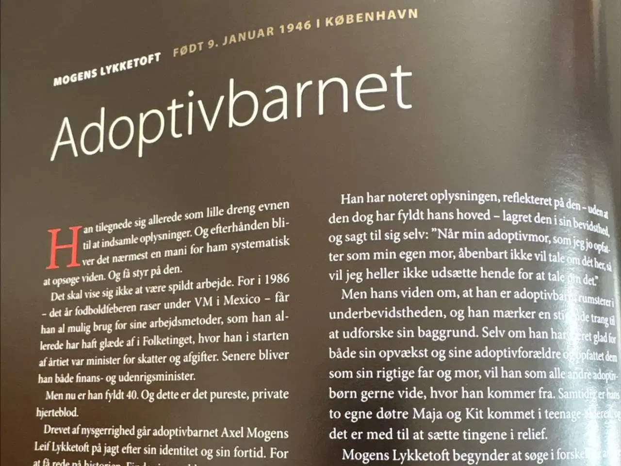 Billede 3 - Bog: “Skilleveje” skrevet af kendte danskere