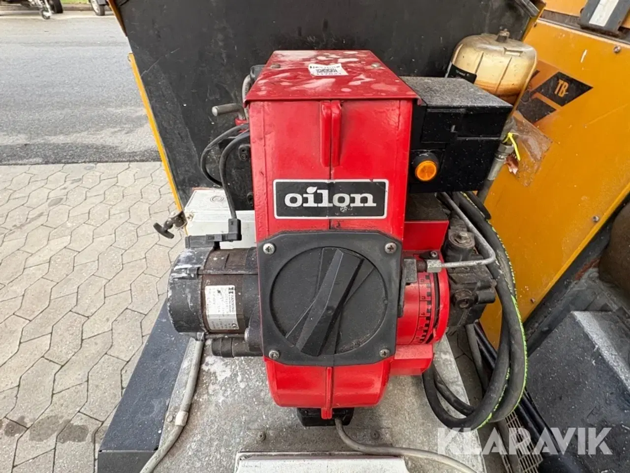 Billede 7 - Oliefyr Comeco Thermox TB 110 - 2 styk