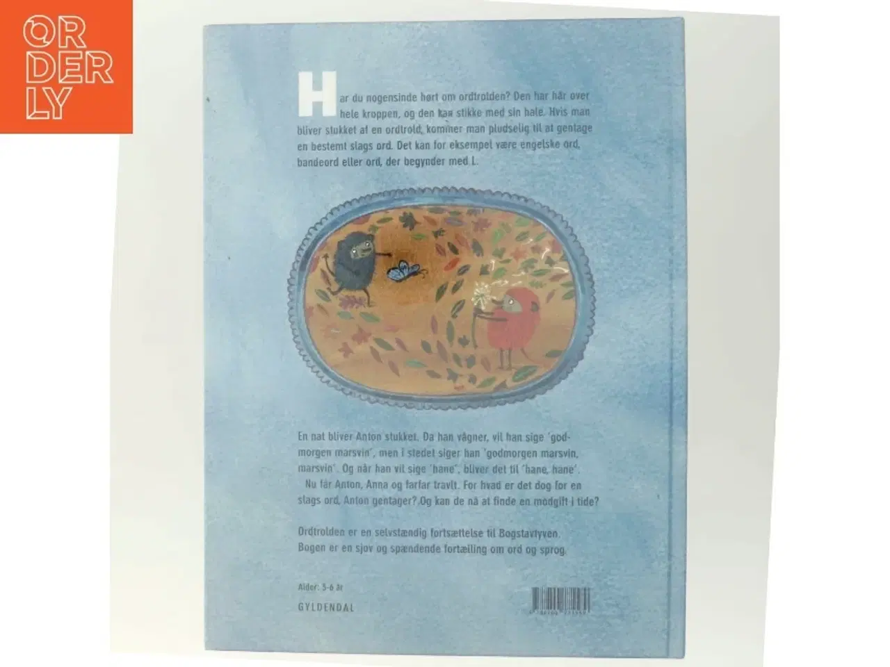 Billede 3 - Ordtrolden af Maria Rørbæk (Bog)