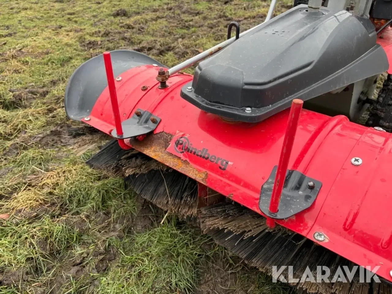 Billede 3 - Fejemaskine P. Lindberg 65106W-CE