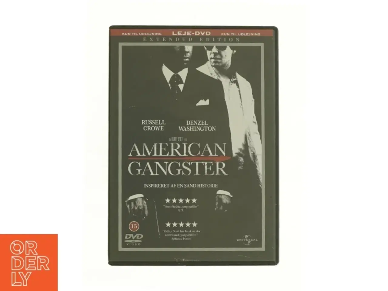 Billede 1 - American gangster fra dvd