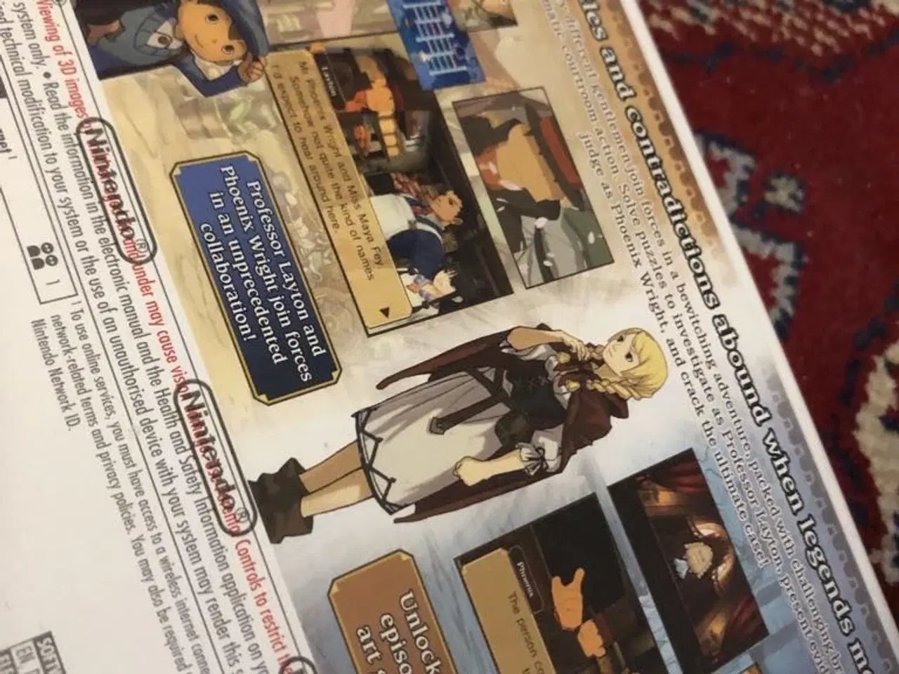 Billede 7 - Professor Layton, Fire Emblem , Kirby, Chrono Trig