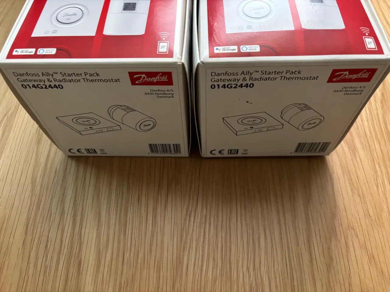Billede 2 - Danfoss ally startsæt