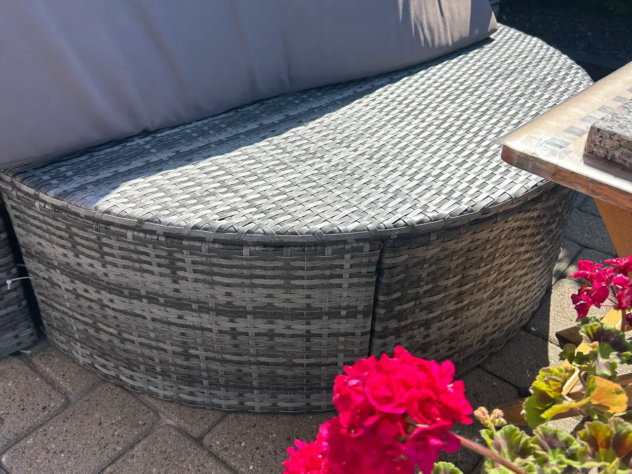 Billede 2 - Flot 2 person havesofa