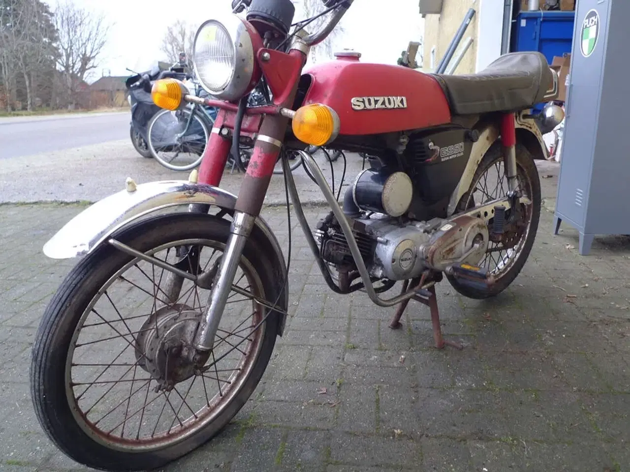 Billede 4 - Knallert, Suzuki GS50 MOMSFRI