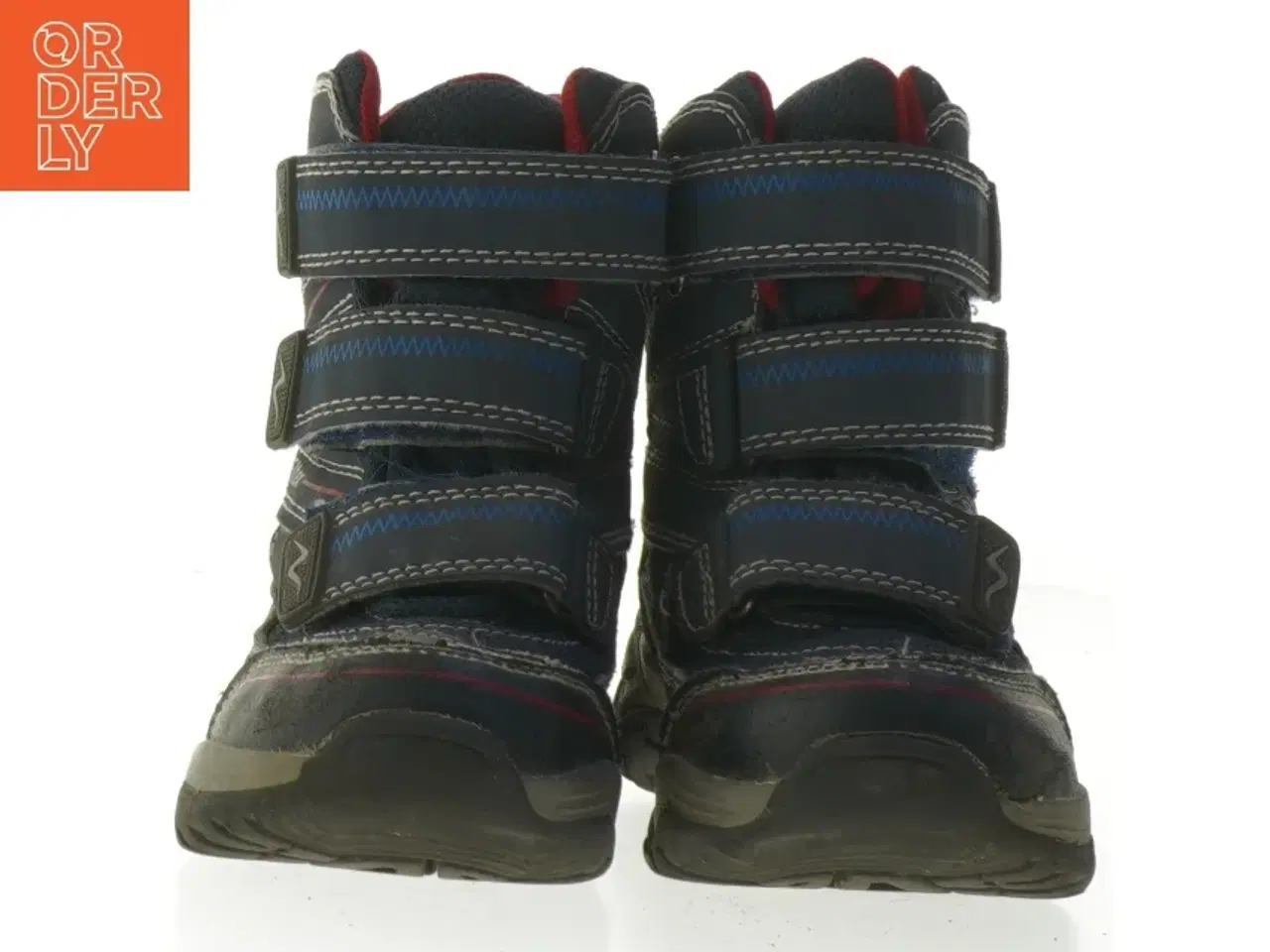 Billede 4 - Børnestøvler med velcro fra DEiTex (str. 27 )