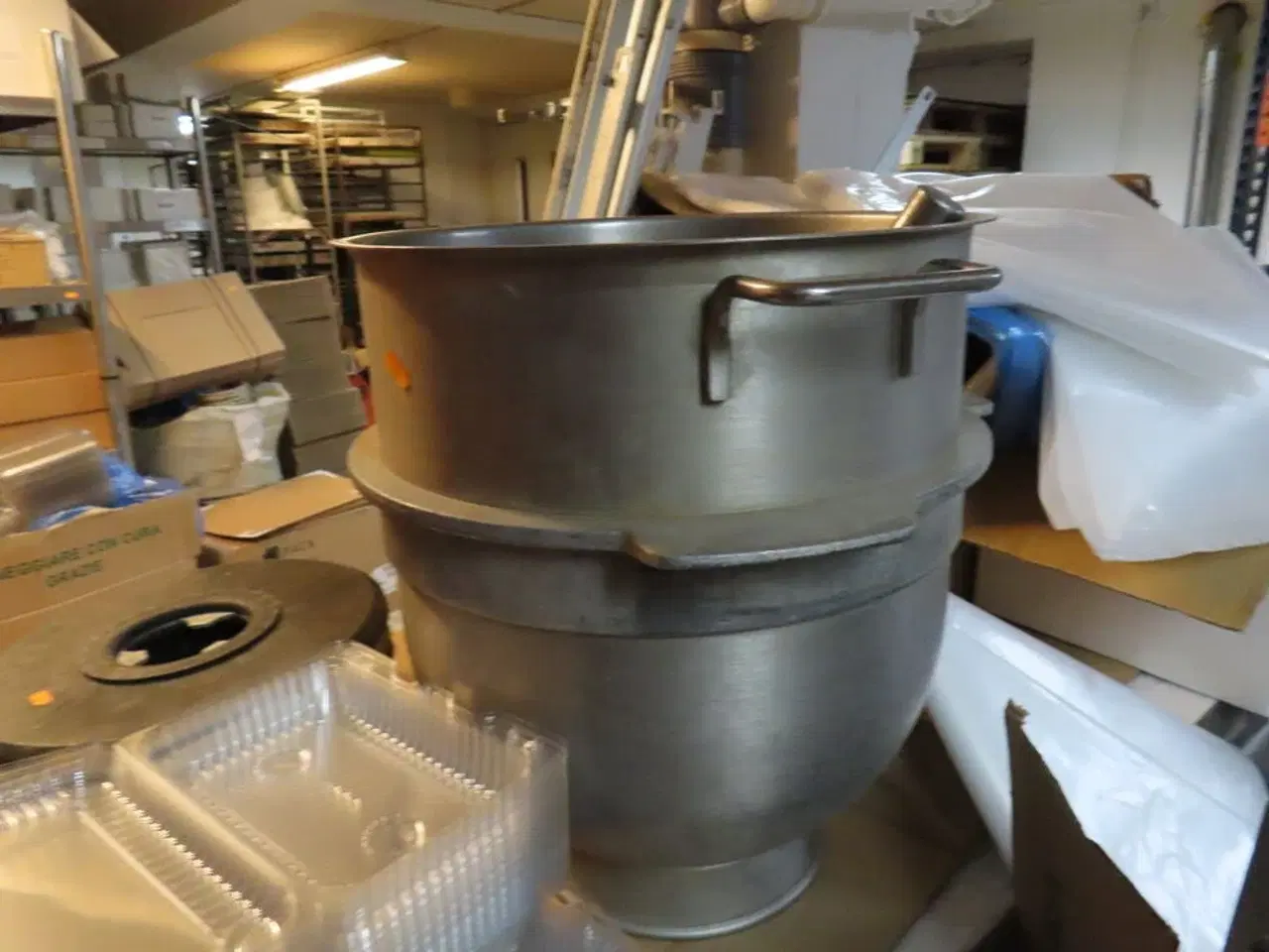 Billede 20 - Div. emballage og donutmaskine