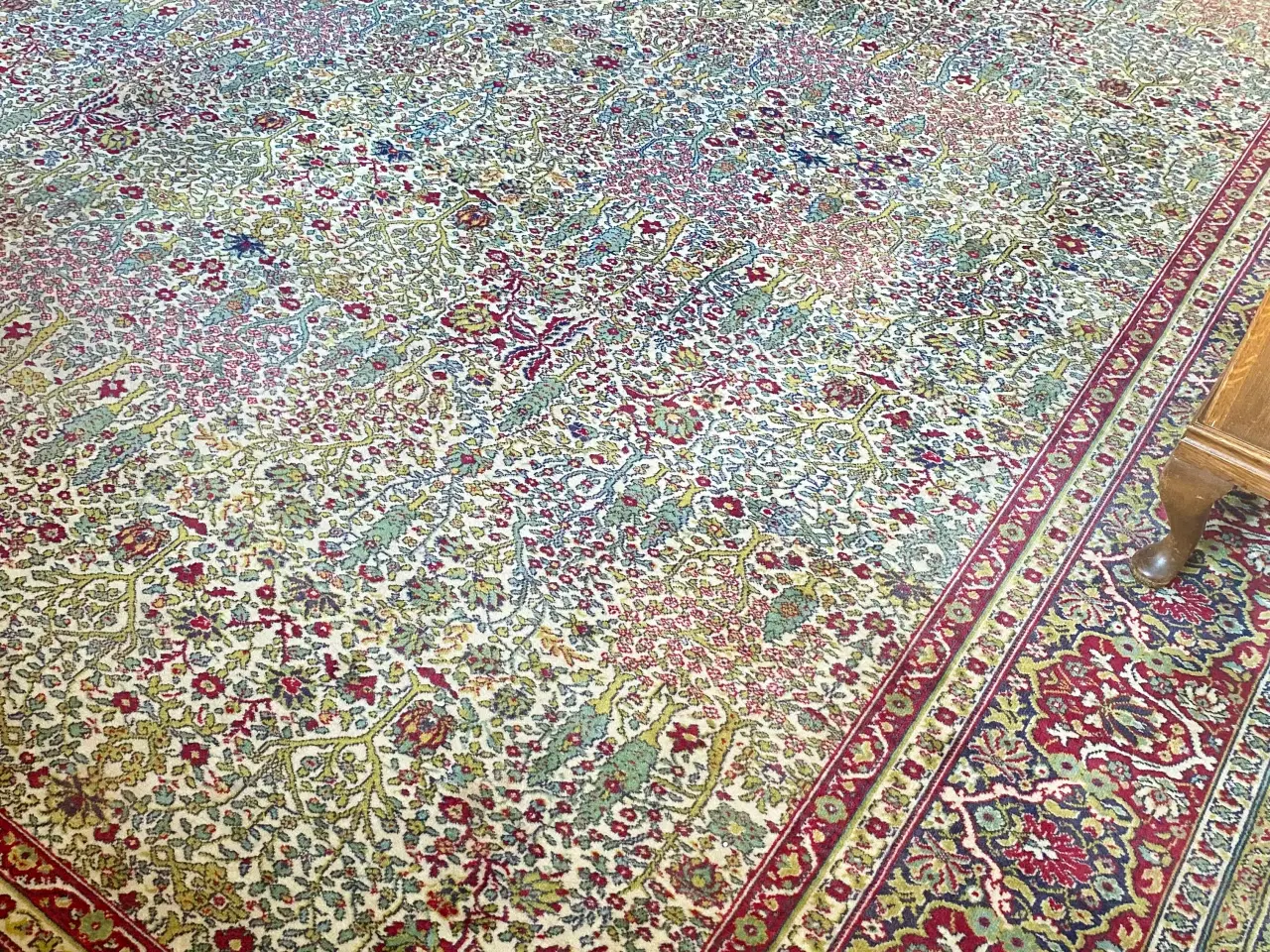 Billede 5 - Stort tæppe 