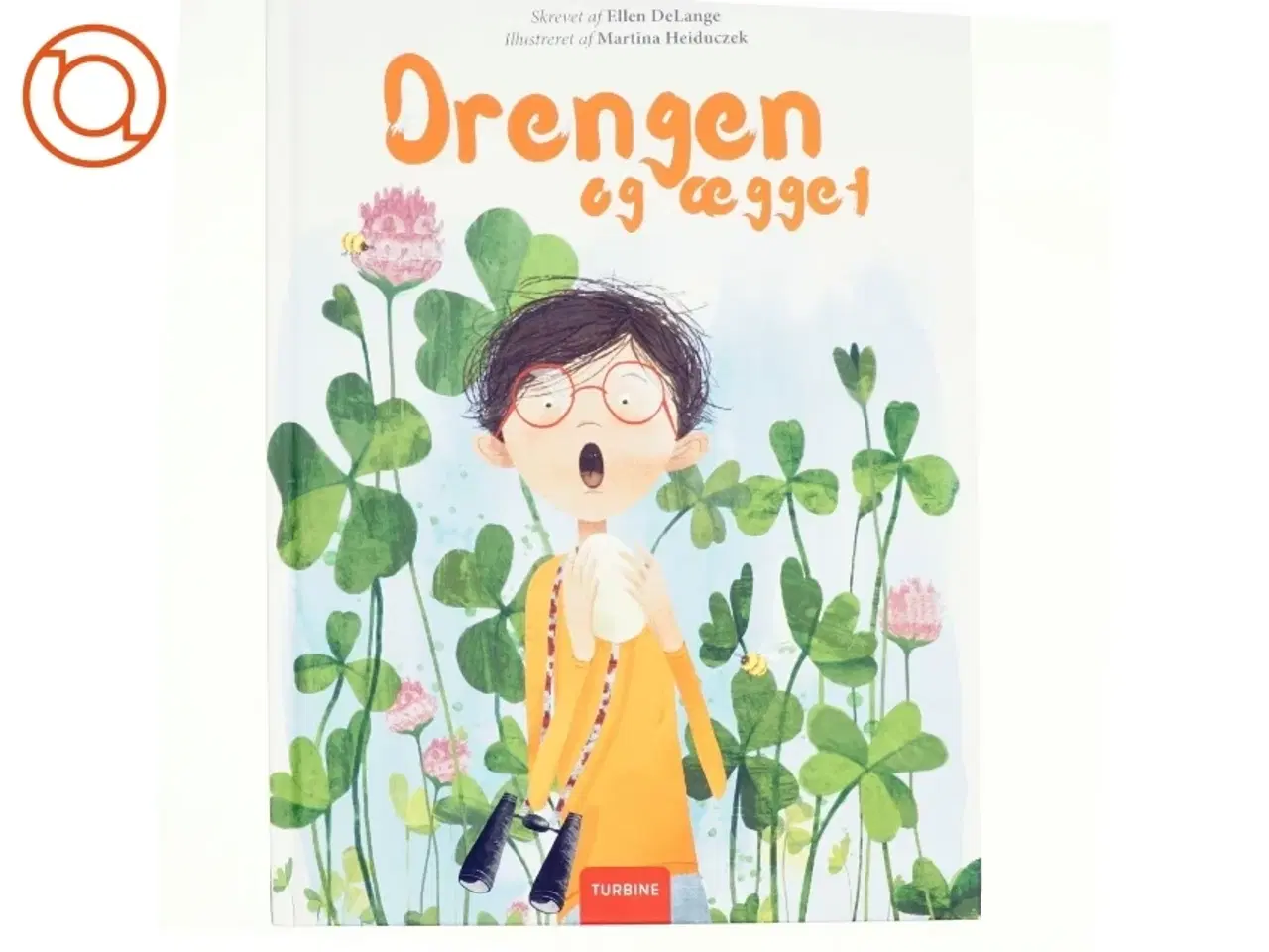 Billede 1 - Drengen og ægget af Ellen DeLange (Bog)