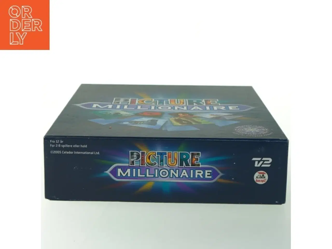 Billede 5 - Picture Millionaire brætspil fra Tv2 (str. 27x27 cm)