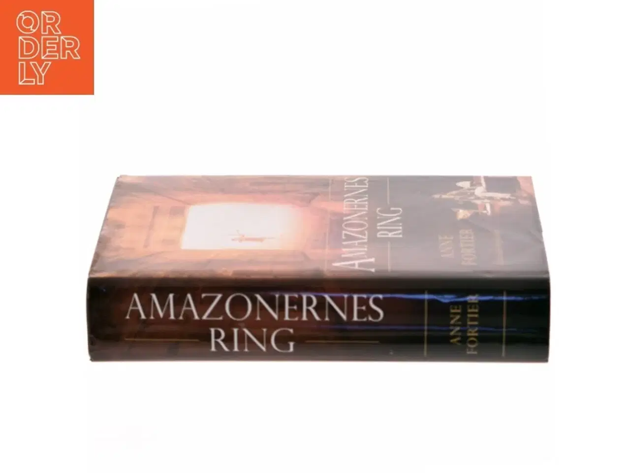 Billede 2 - Amazonernes ring : roman af Anne Fortier (Bog)